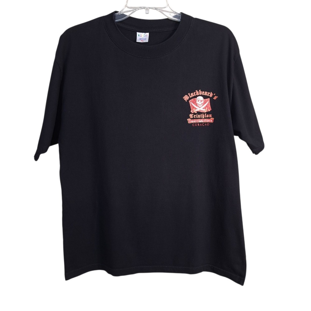 Weekend Unisex Black‎ T-Shirt Short-Sleeve Graphic Print Size XL 100% Cotton